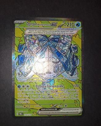 Pokémon, Ogerpon Maschera Pozzo EX PRE (152/131)