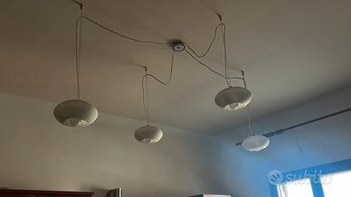Sospensione 4 lampade
