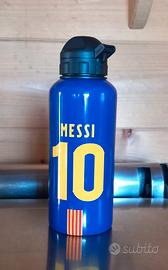 borraccia nuova Messi/Barcellona