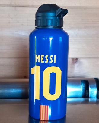 borraccia nuova Messi/Barcellona