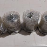gambe per mobili in acciaio