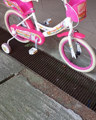 bicicletta bambina 16'