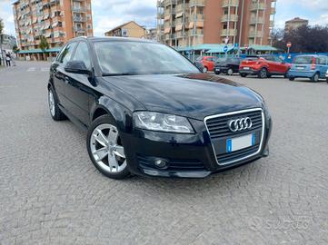 Audi A3 SBK 2.0 TDI 16v 2009 con gancio traino