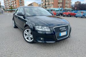 Audi A3 SBK 2.0 TDI 16v 2009 con gancio traino