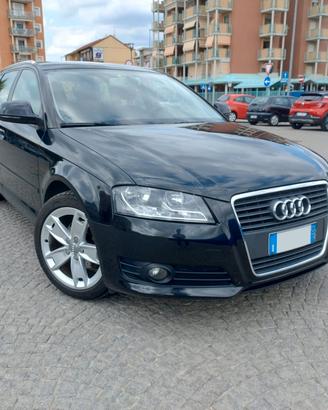 Audi A3 SBK 2.0 TDI 16v 2009 con gancio traino