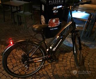 bicicletta  elettrica 