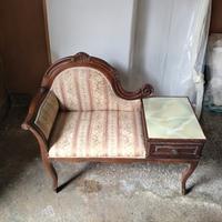 Dormosa panca divanetto vintage poltrona 