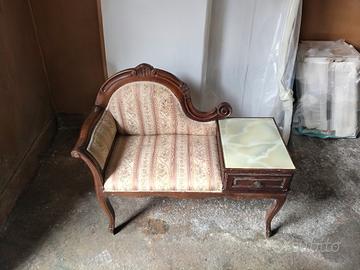 Dormosa panca divanetto vintage poltrona 