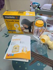 Set singolo per tiralatte