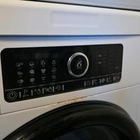 kit lavatrice + asciugatrice whirphool sesto senso