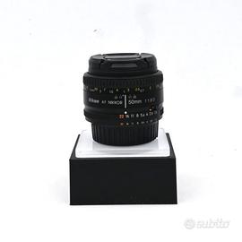 Nikon Nikkor AF 50mm f1.8D Usato