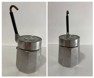 Caffettiera OMC Design Vintage - NUOVA - Alluminio