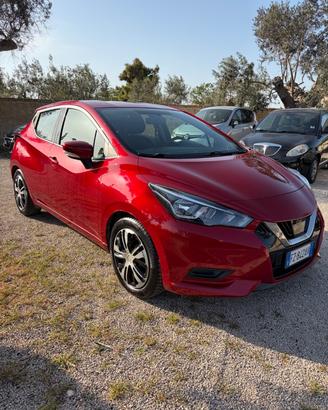 Nissan Micra IG-T 90 GPL 5 porte Plus full!!