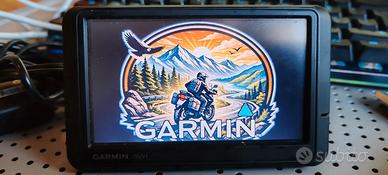 navigatore  GPS moto Garmin nuvi 255w
