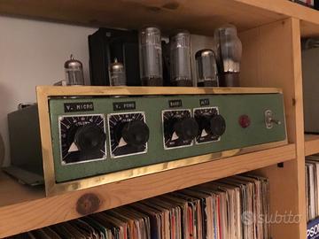 Amplificatori a valvole F.lli Fratucello.