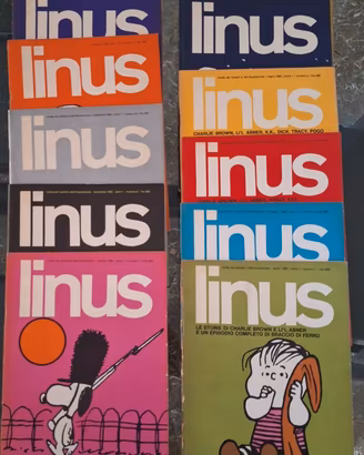 Collezione rivista fumetto Linus