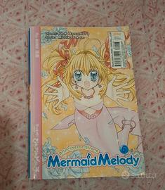 Manga Fumetto Mermaid Melody Principesse Sirene v6