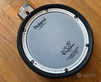 Batteria rullante pad Roland PDX 8 elettronico