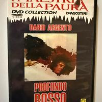 Dvd originale “Profondo rosso” di Dario Argento