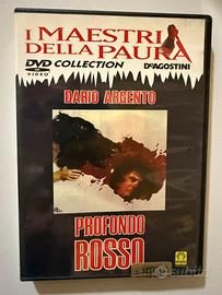 Dvd originale “Profondo rosso” di Dario Argento