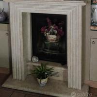 Cornice Camino in Marmo Piazzetta