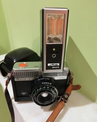 Macchina Fotografica Agfa Silette LK Sensor vintag