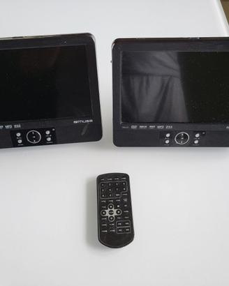 2 Lettori dvd-usb per auto MUSE