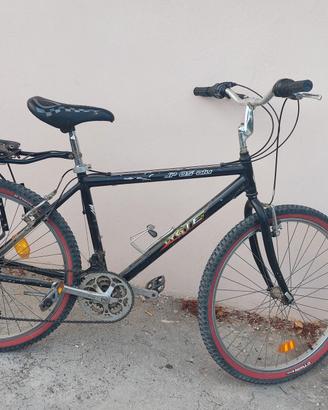bicicletta ruote 26 in aluminio