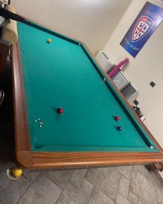 Buliardo con stecche