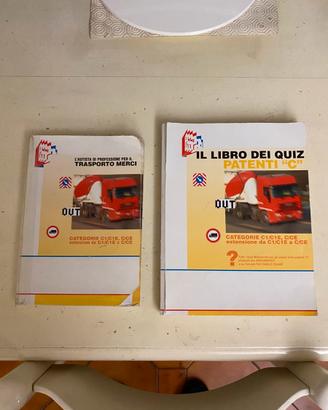 Patente superiore C libri per studio