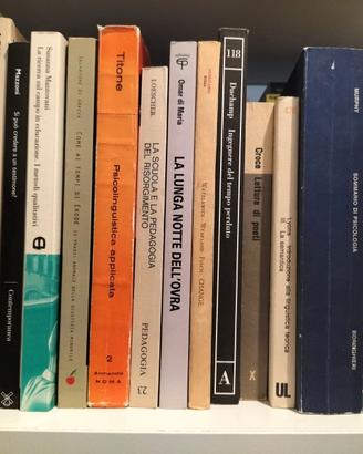 Libri interessanti a 4 euro l'uno Croce Duschamp