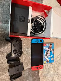 Nintendo switch oled