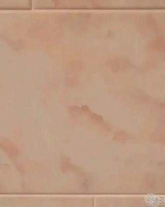 35 piastrelle parete cm 25x20 venature rosa