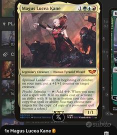 mazzo commander lucea kane