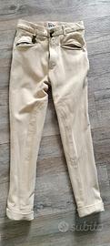 pantaloni equitazione bambini 
