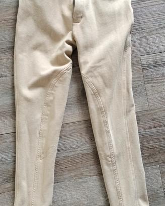 pantaloni equitazione bambini 