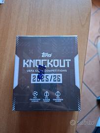 Box Topps UEFA Club Competitions Knockout 2025/26