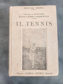 Manuale hoepli - Il tennis