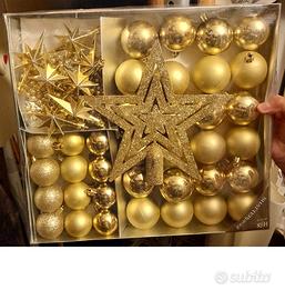 Palline per albero natale