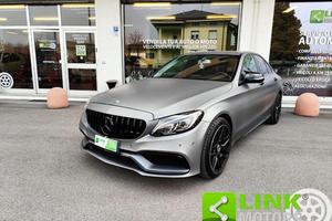 MERCEDES-BENZ C 180 d Auto Executive GARANZIA IN