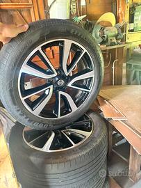 Cerchi Nissan Xtrail 2017