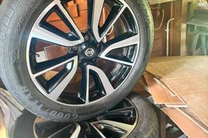 Cerchi Nissan Xtrail 2017