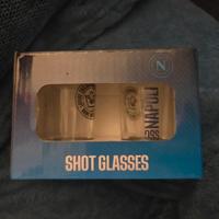 bicchieri shots SSC NAPOLI