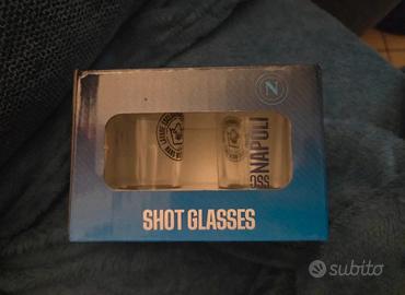 bicchieri shots SSC NAPOLI