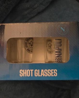 bicchieri shots SSC NAPOLI