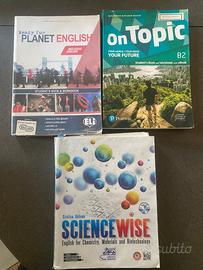 Libri scolastici per Istituto Elena di Savoia Bari