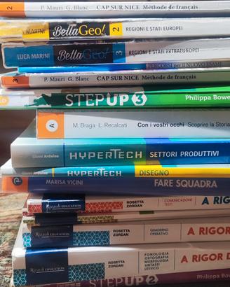 libri scolastici scuola media 