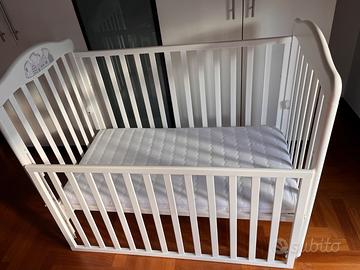 Lettino Foppapedretti e materasso