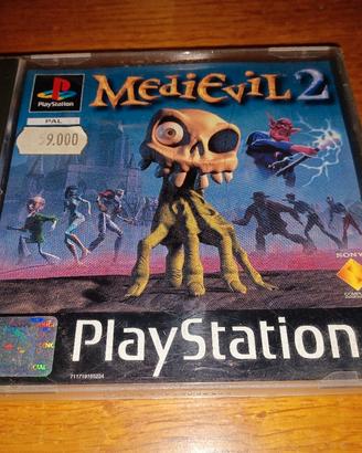 Medievil 2 ps1 