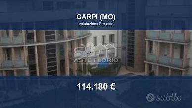 Immobile in asta di 99 m² a Carpi